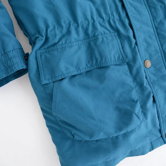 Vintage Nadarlong Deep Teal Winter Jacket Y2K  ~XLarge - Picture 9 of 13